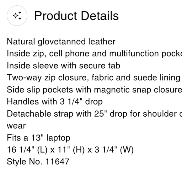 Coach Rogue Briefcase - Picture 14 of 16